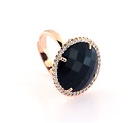 Anello Forever Gioielli Donna Anello Con Pietra in Argento Agata FGAN00071 - FGAN00071
